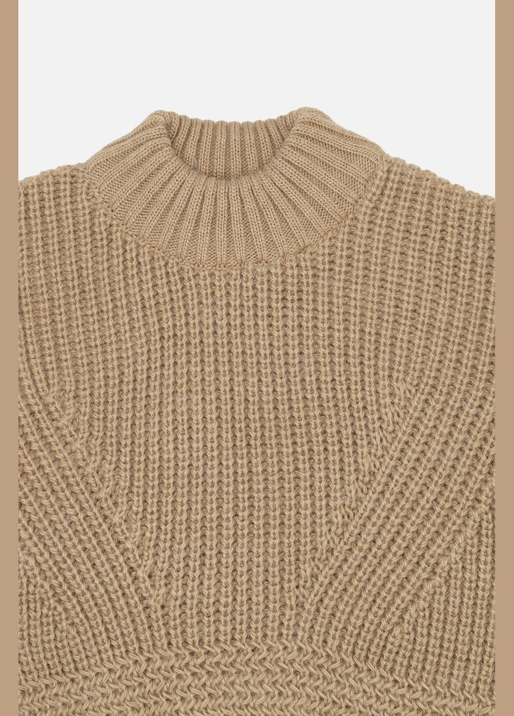 Джемпер для дівчинки колір бежевий ЦБ-00257127 Yuki (301066593)