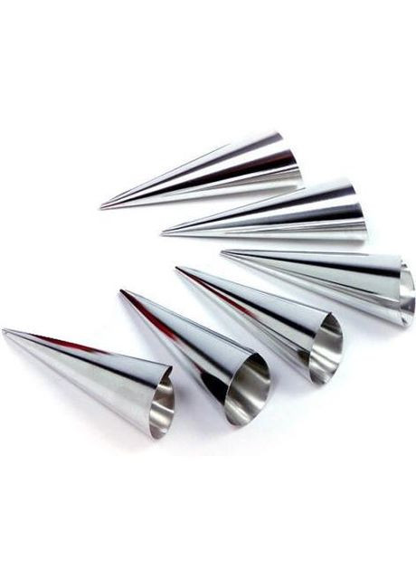 Набір форм для конусних трубочок 35х110мм 6 шт. Empire (368977418)