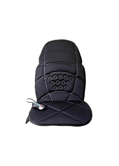 Накидка массажная с подогревом Massage Seat Topper 3 режима, 12/220V для дома и автомобиля + Пульт Monocrystal (298916044)