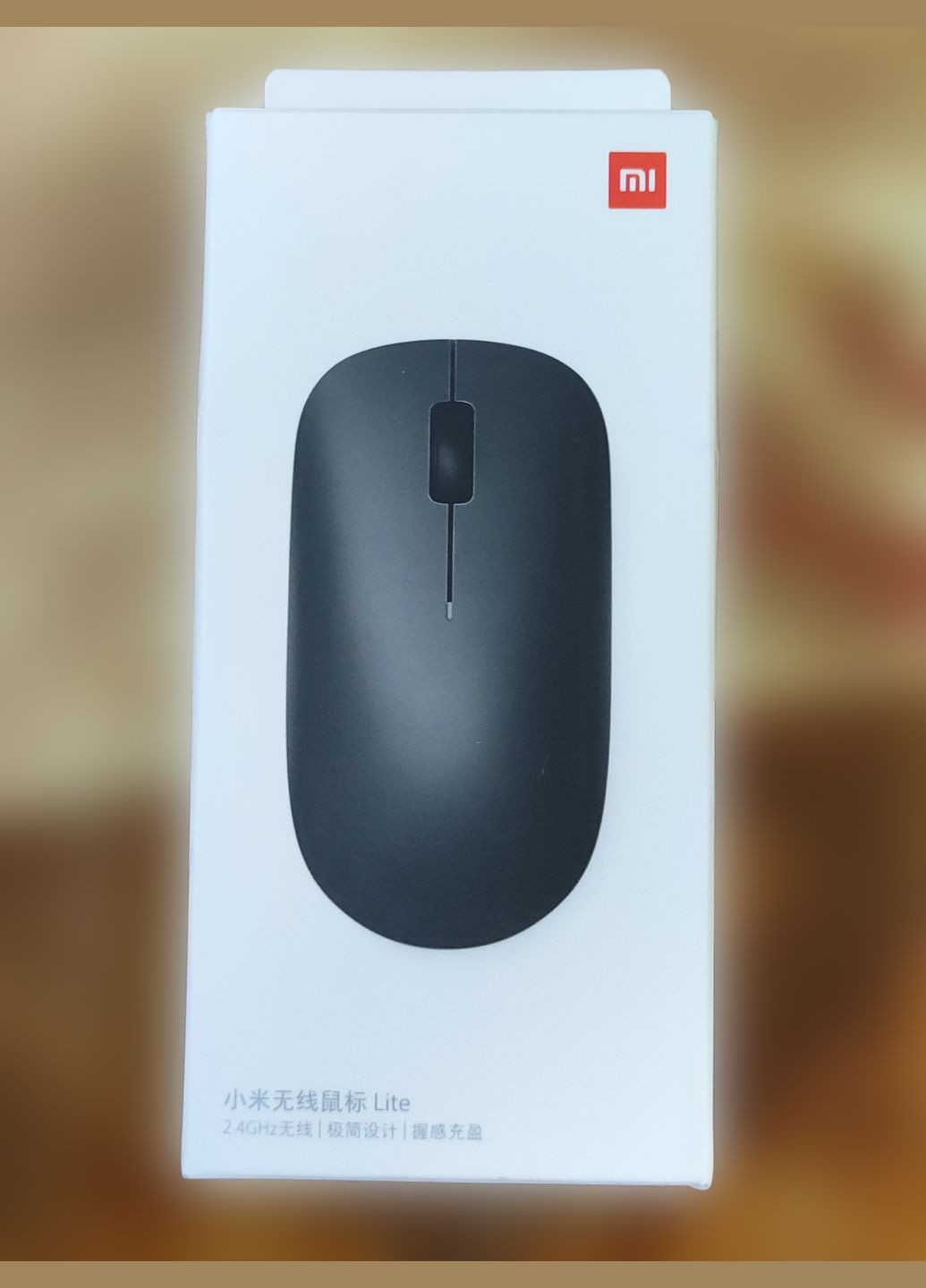 Миша Xiao Wireless Mouse Lite Black (XMWXSB01YM) (HLK4035CN/BHR6099GL) MI (276070664)