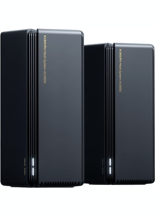 Бісдротовий роутер (маршрутизатор) WiFi 6 AX3000 Mesh System 2-pack DVB4287GL Xiaomi (277232971)