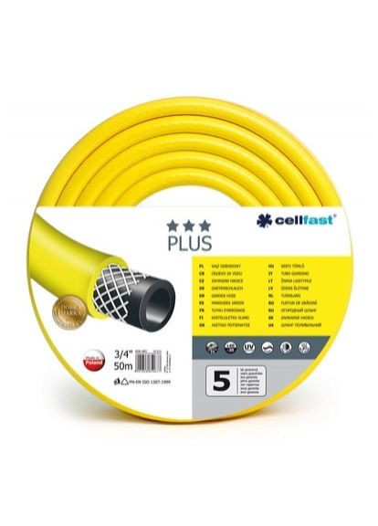 Шланг садовий PLUS 3/4'' 50m (10221) Cellfast (314974052)