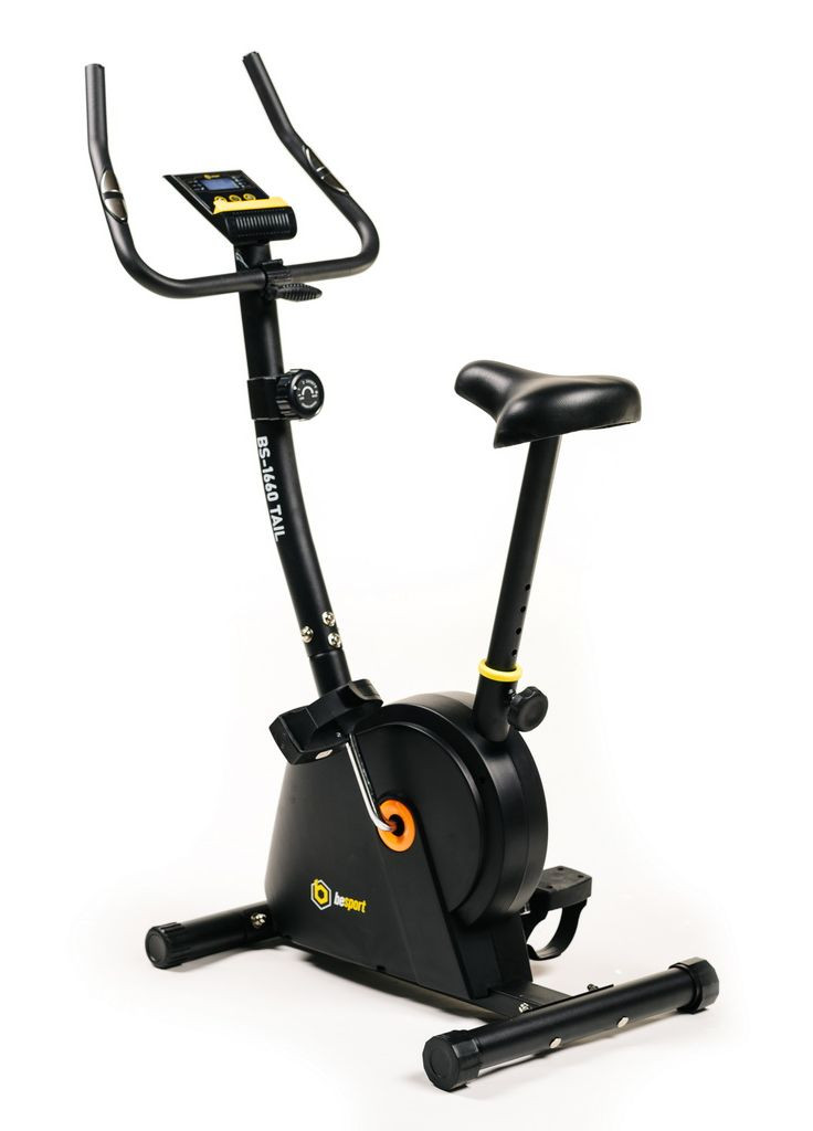 Велотренажер BS-1660 TAIL магнітний чорно Besport (301538555)