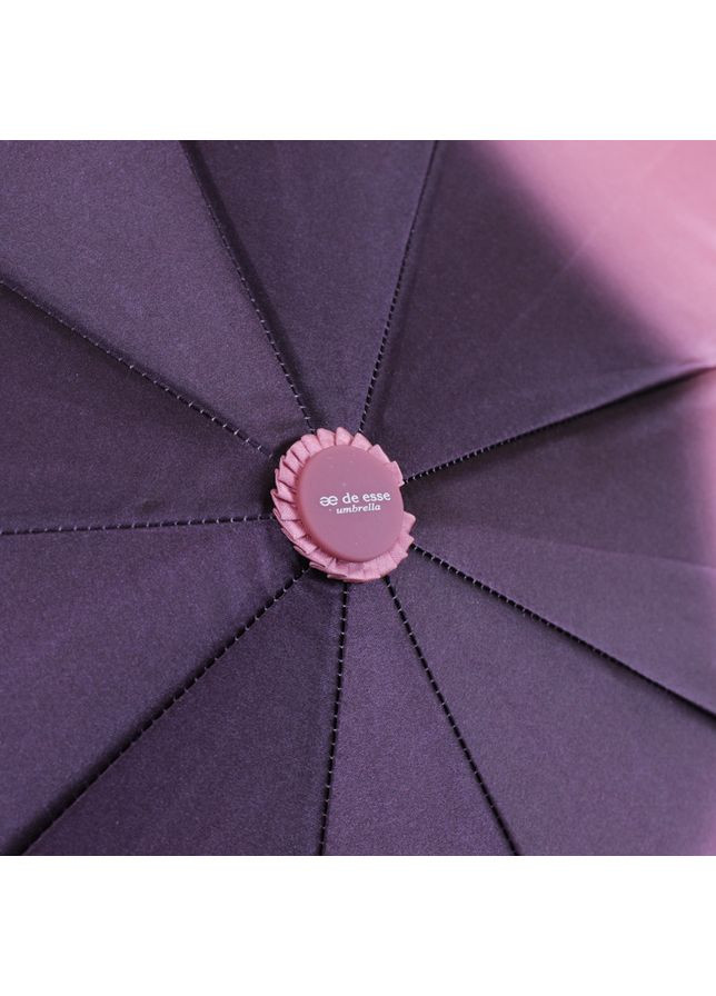 Парасолька складана 3141 автомат Рожева De Esse (362177445)