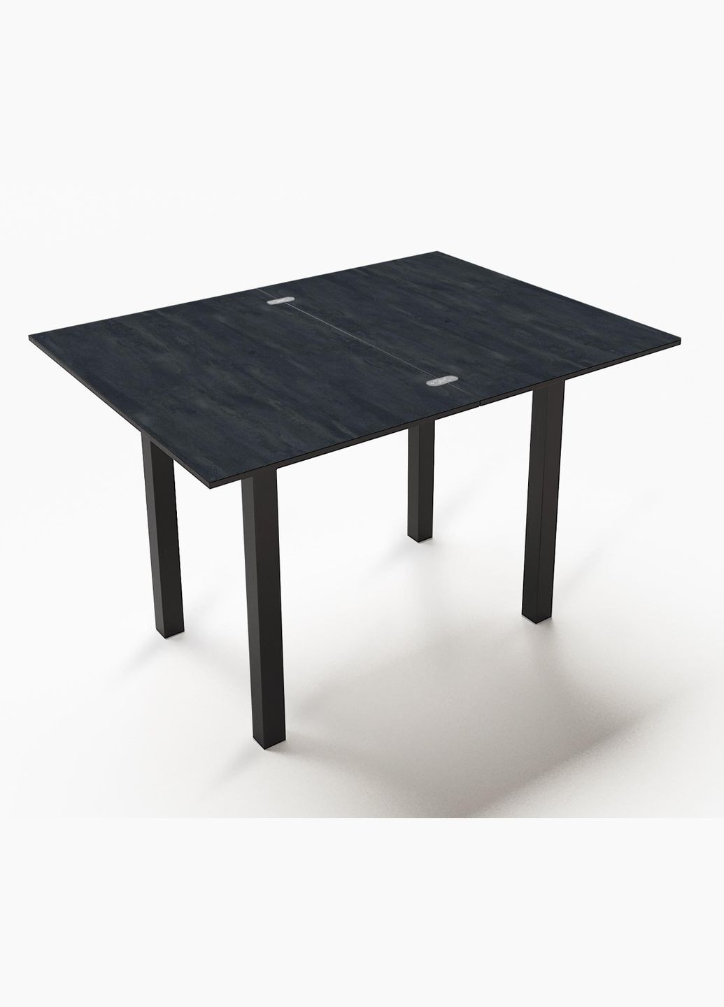 Стол обеденный раскладной Ажур Венге/Угольный камень Fusion Furniture (341525698)