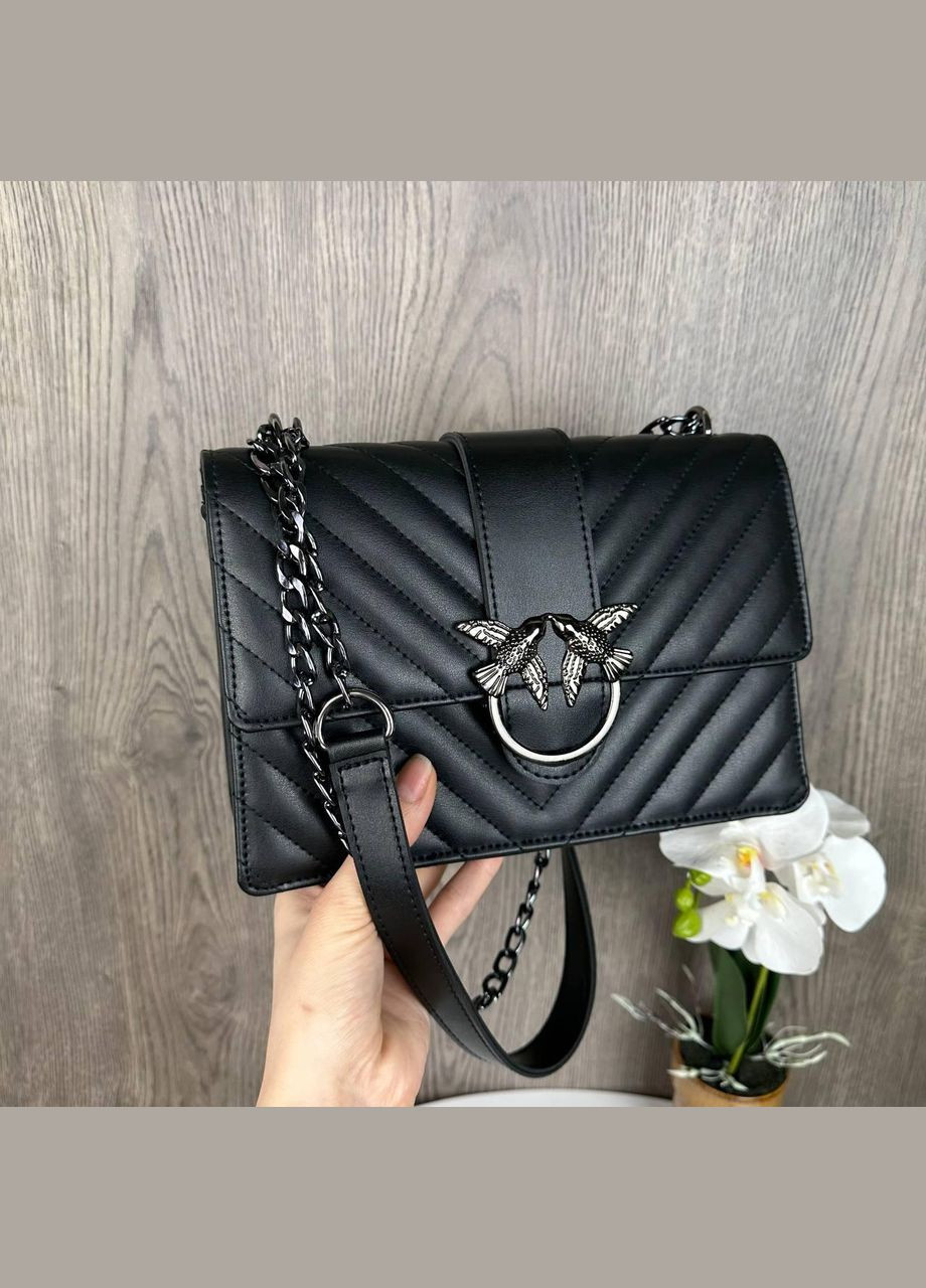 Модная женская сумочка клатч стеганная No Brand (298997077)