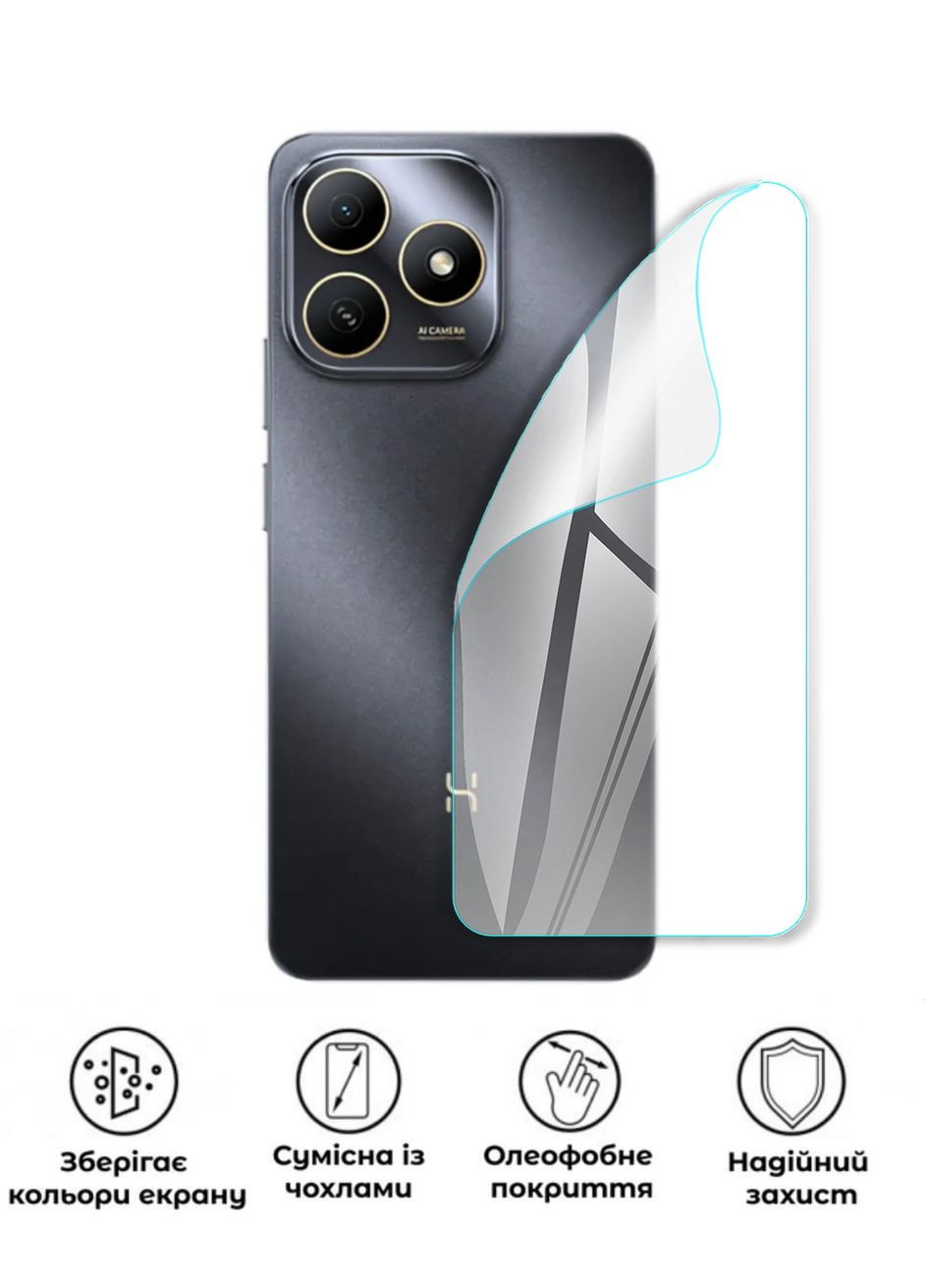 Защитная полиуретановая глянцевая пленка Simple Armor на корпус смартфона Wiko Hi Enjoy 80S 5G GP (372588208)