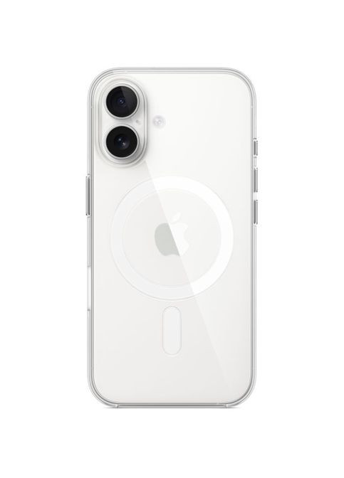 Чохол до мобільного телефона (MA6A4ZM/A) Apple iPhone 16 Clear Case with MagSafe (361109440)