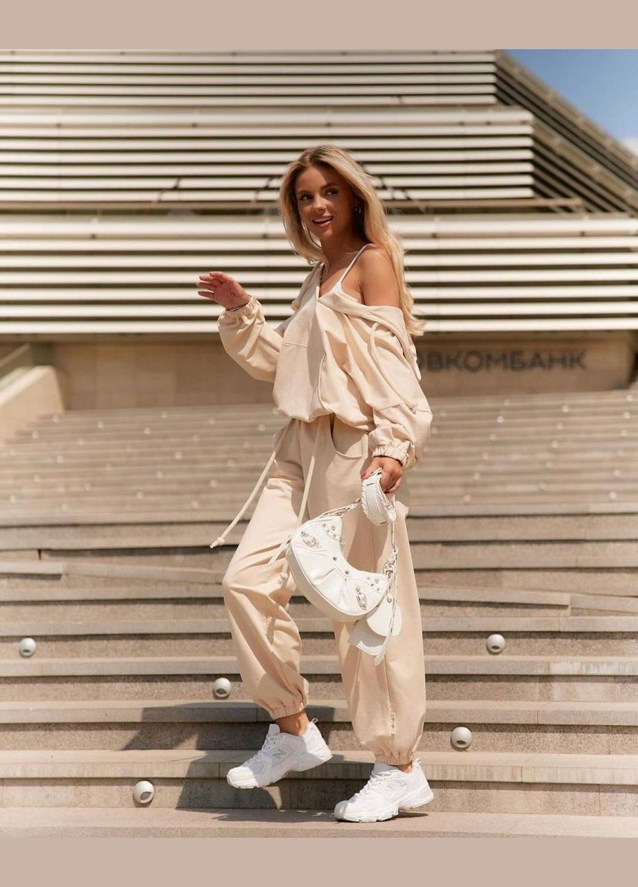 Жіночий костюм кофта + штани Україна (332007505)