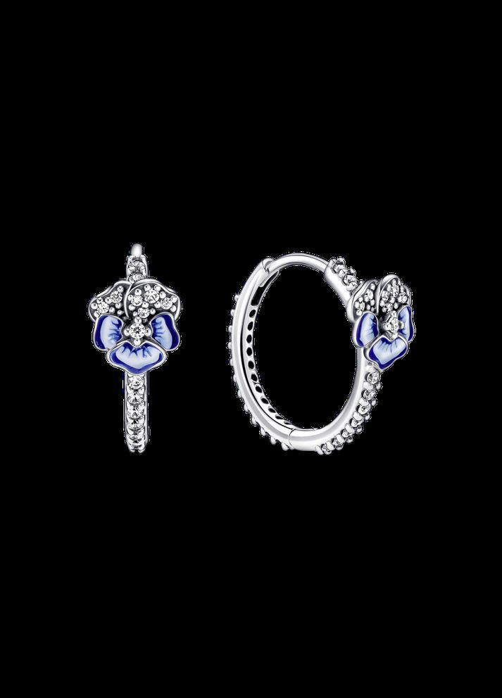 Срібні сережки No Brand (325674955)