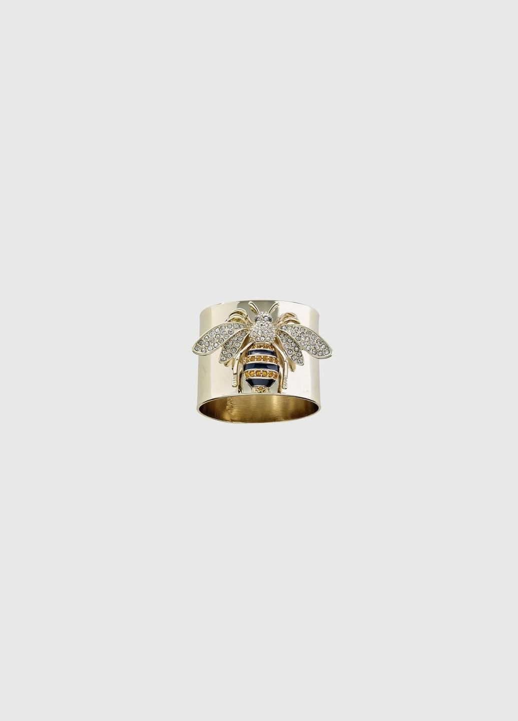 Кольцо Пчела, золотистое 15 No Brand (277819629)