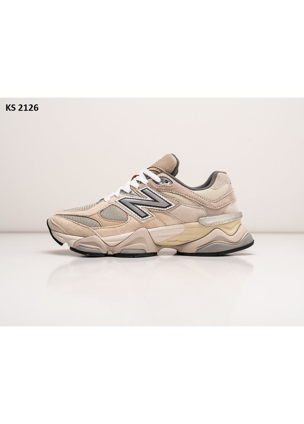 Цветные демисезонные кроссовки мужские new balance 9060 нью беланс 9060 No Brand