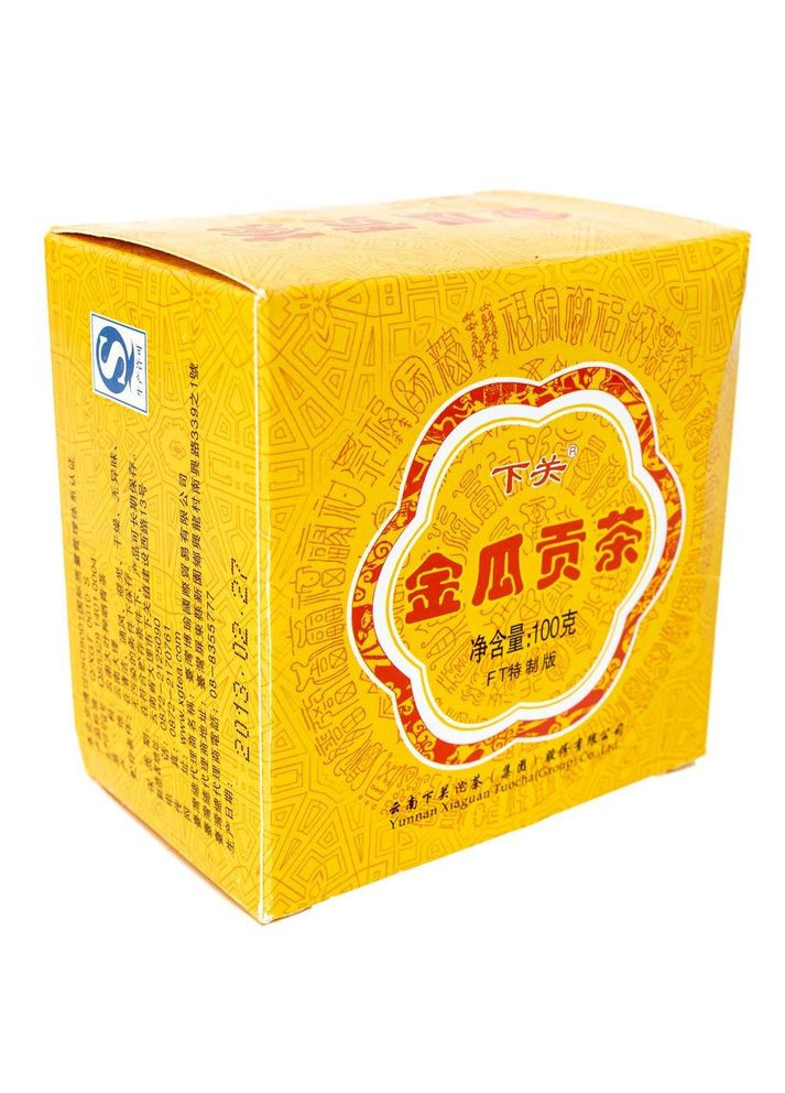 Шен Пу Ер Ся Гуань Золотий гарбуз 2013 р., 100 г Xiaguan (305195823)