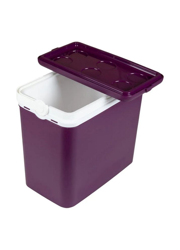 Изотермический контейнер 24 л фиолетовый 8002936807502 Adriatic (331766973)