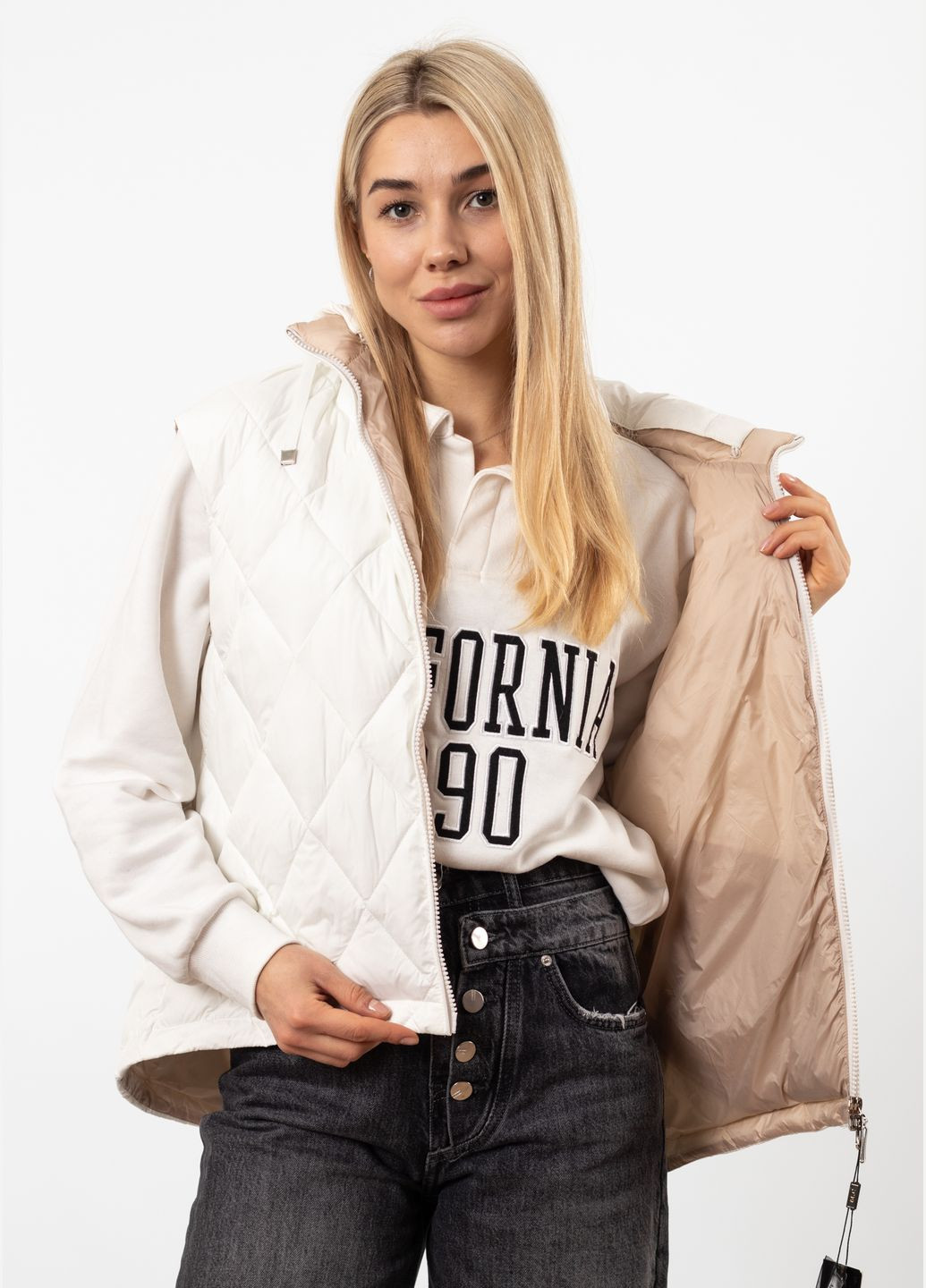 Молочна безрукавка (к856) Monte Cervino