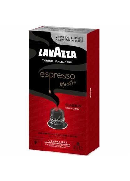 Кава в капсулах NCC ALU Espresso Classico 10шт. - 55 g Lavazza (354333121)