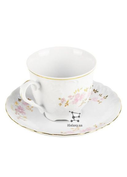 Сервиз чайный Rococo 12 персон 9704 Cmielow (317750599)