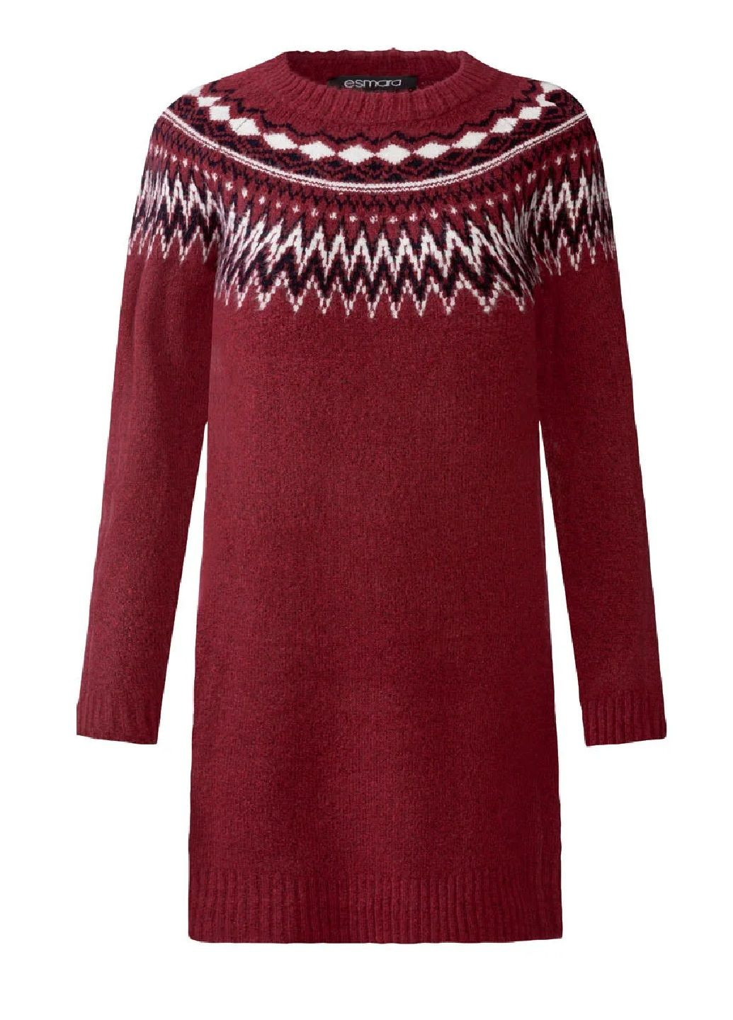 Бордовий демісезонний светр Esmara