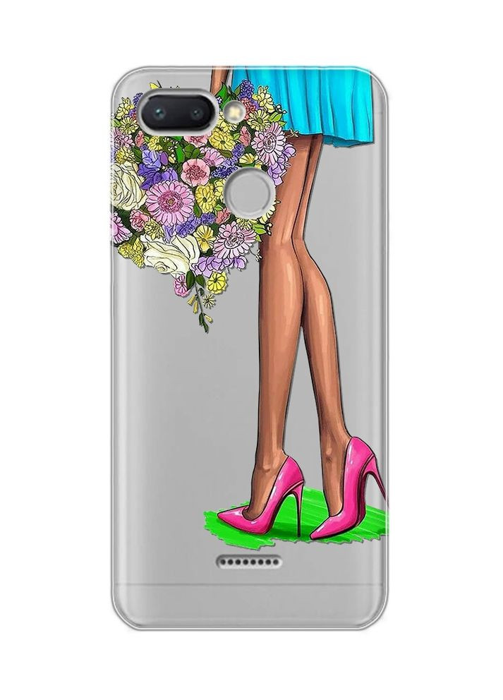 Чехол на Xiaomi Redmi 6:: Цветочное настроение (принт 226) Creative (359492497)