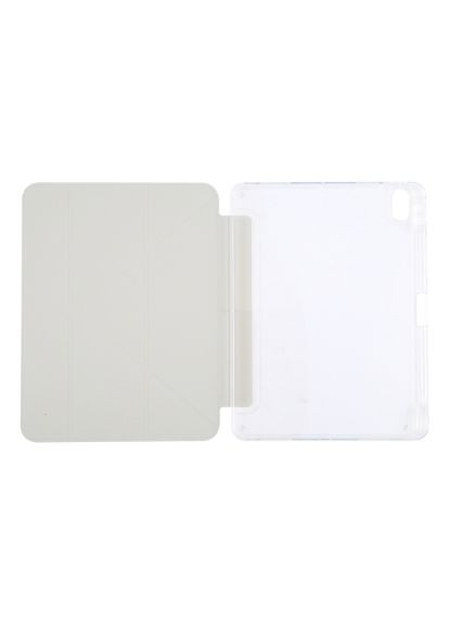 Чохол до планшета Ultra Slim Origami Transparent Apple iPad Mini 6 2021 Gray (712931) BeCover Ultra Slim Origami Transparent Apple iPad Mini 6 2 (366496918)