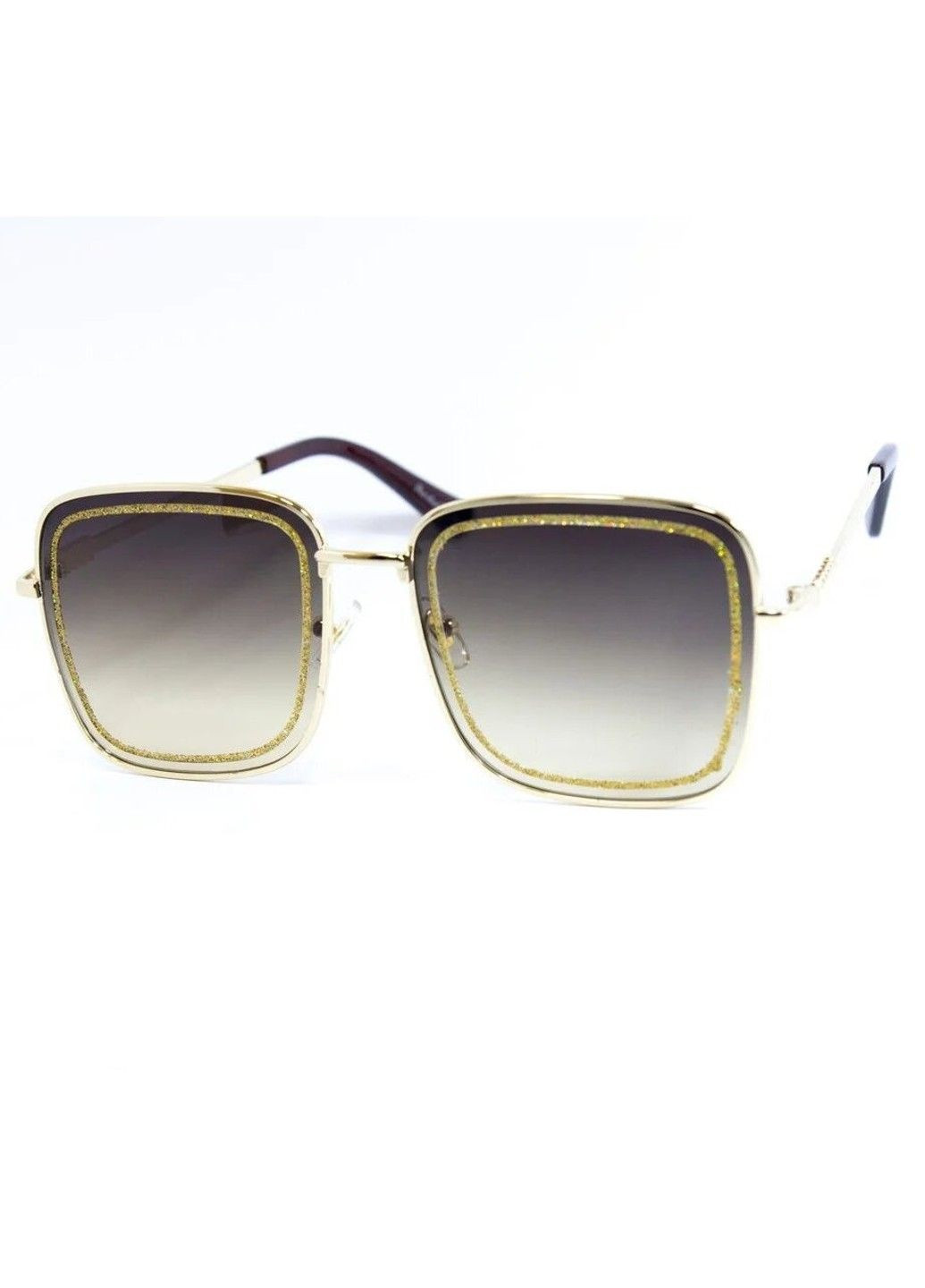 Cолнцезащитные женские очки 0363-2 BR-S (291984287)