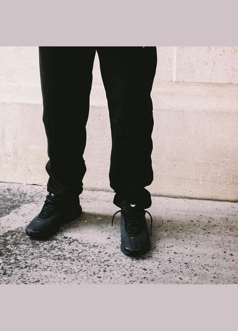 Чорні всесезонні кросівки air max dn black dark smoke grey black - dv3337-002 Nike