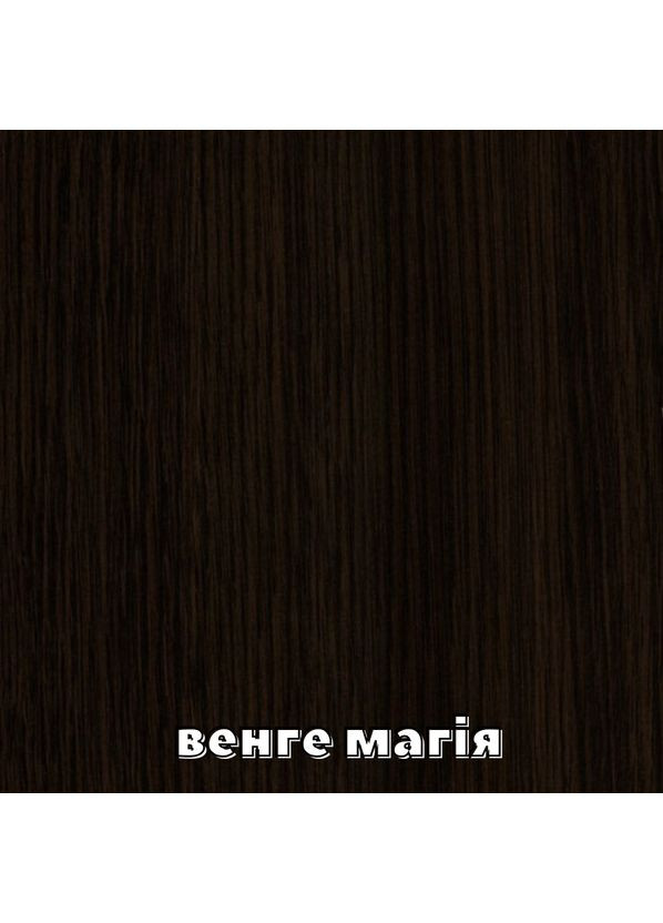 Шафа-купе дводверна Алекса 120*40*210 см Венге магія ДСП/Дзеркало Алекса (394100918)