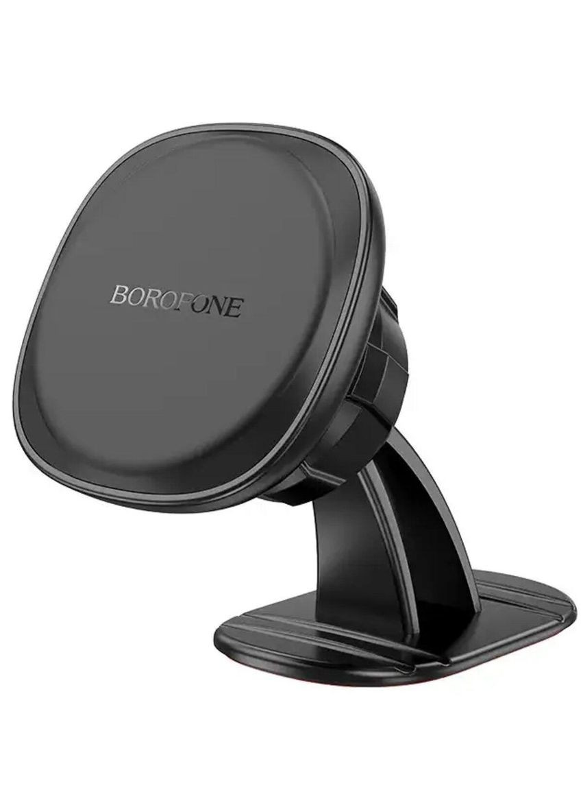 Держатель для мобильного BH103 Cloud magnetic car holder(center console) Black Borofone (304254376)