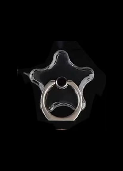 Попсокет прозрачный держатель телефона Звезда в форме Звезды PopSocket No Brand (339104030)