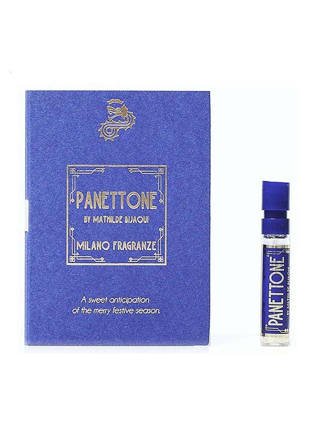 Парфумована вода Panettone 2 мл Пробник Milano Fragranze (302237398)