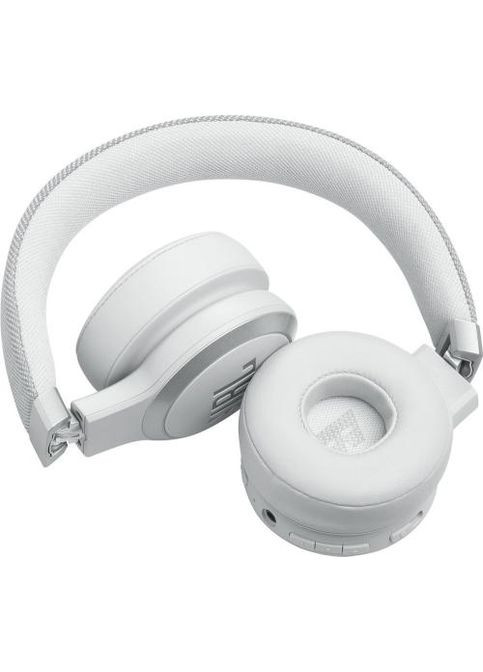 Беспроводные наушники Live 670NC, White, Bluetooth, микрофон, динамики 40 мм, аккумулятор 750 mAh (JBLLIVE670NCWHT) JBL (360402957)