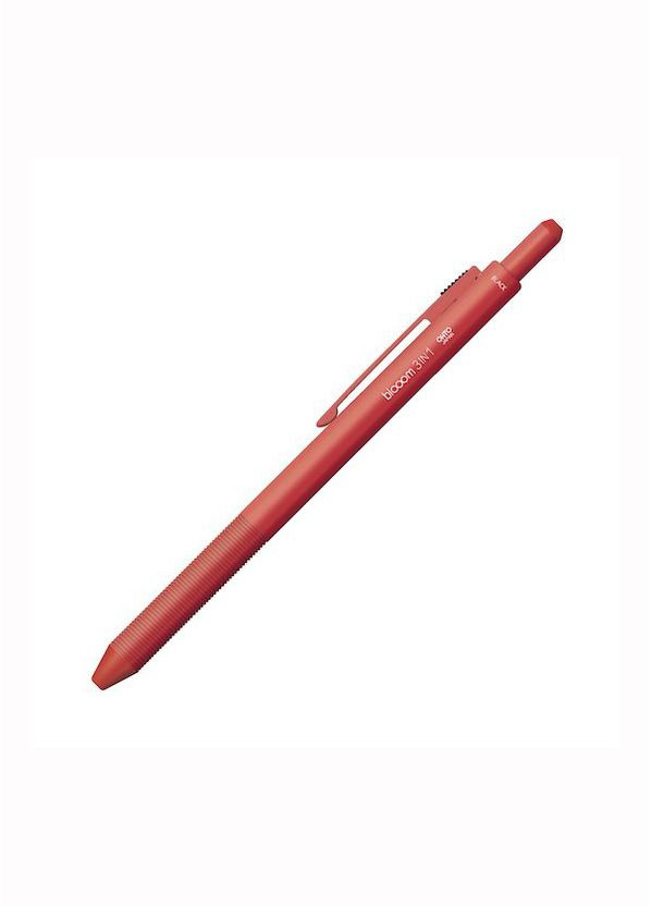 Ручка кулькова Blooom 2+1 коралова Ohto (319843114)