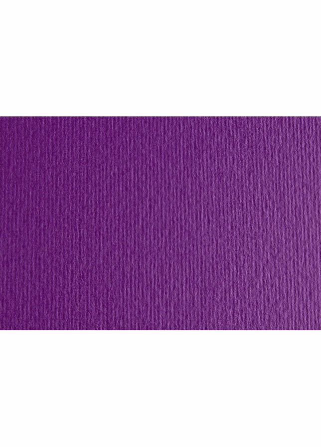 Комплект 10 шт. Папір для дизайну А4 (21*29,7см), №04 viola, 220г/м2, фіолетовий, дві текстури, 16F41004 4823064981421 Rosa (340461321)
