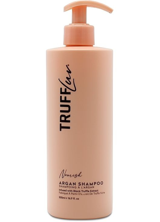Аргановый шампунь для волос с трюфелем Nourish Argan Shampoo 1000ml (1444283-27910489) TruffLuv (368655112)