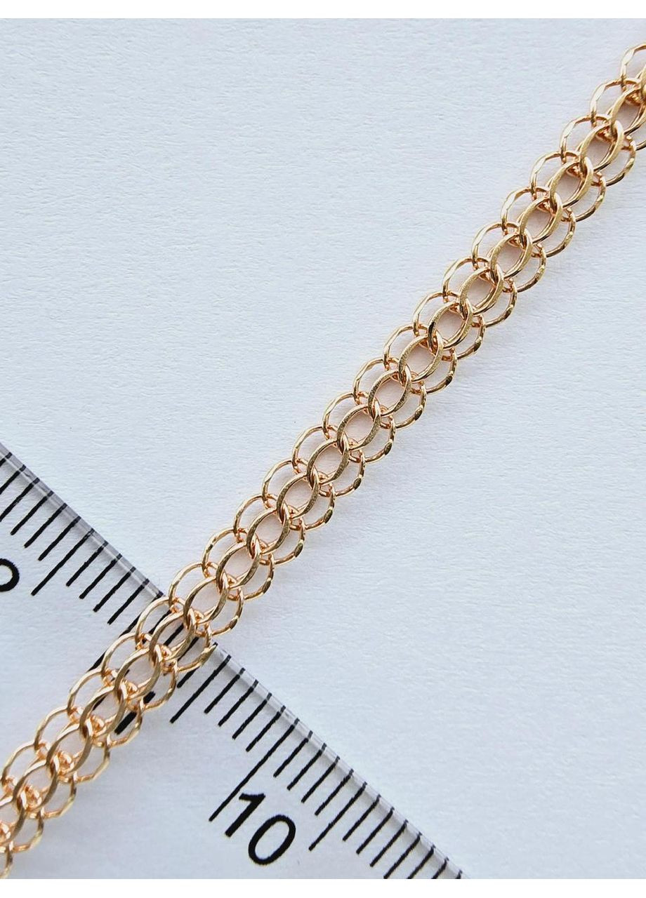 Золотой браслет "Венецианка" Триумф (19см) 6100902 Triumph (356452424)