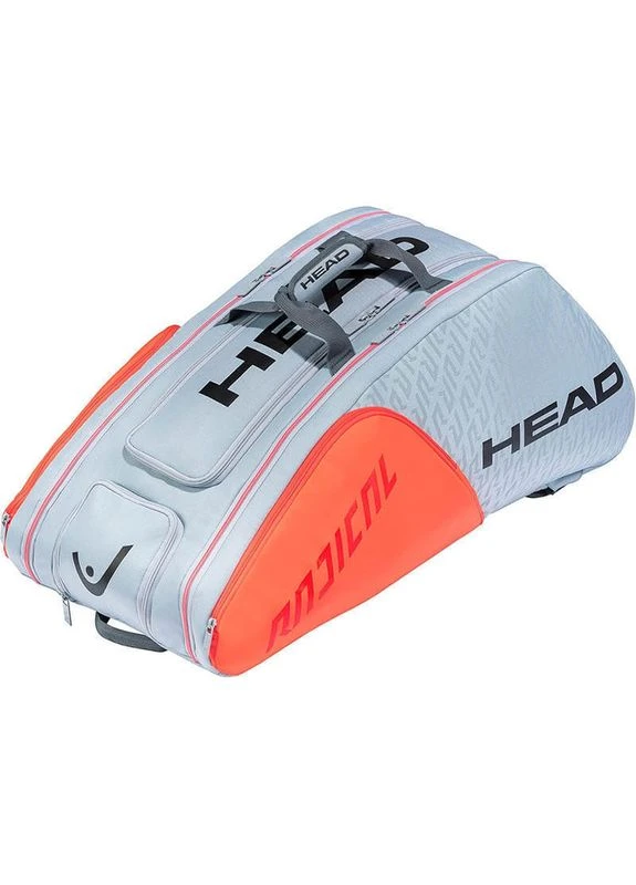 Сумка для тенниса Radical 12R Monstercombi grey/orange (724794356067) Head (324265752)