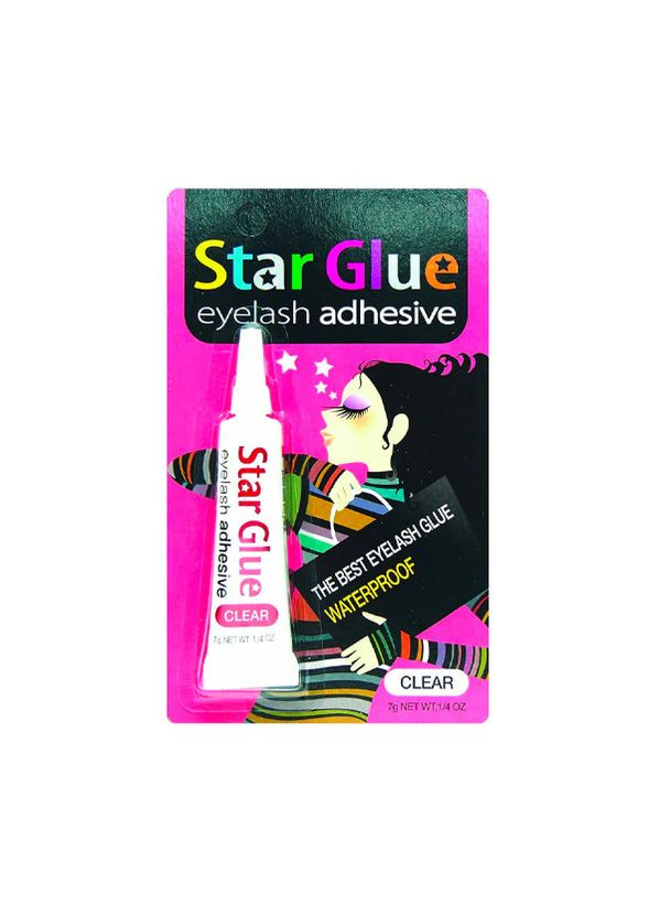 Клей для накладних вій Glue Eyelash Adhesive Безбарвний 7 гр. Star (291841855)