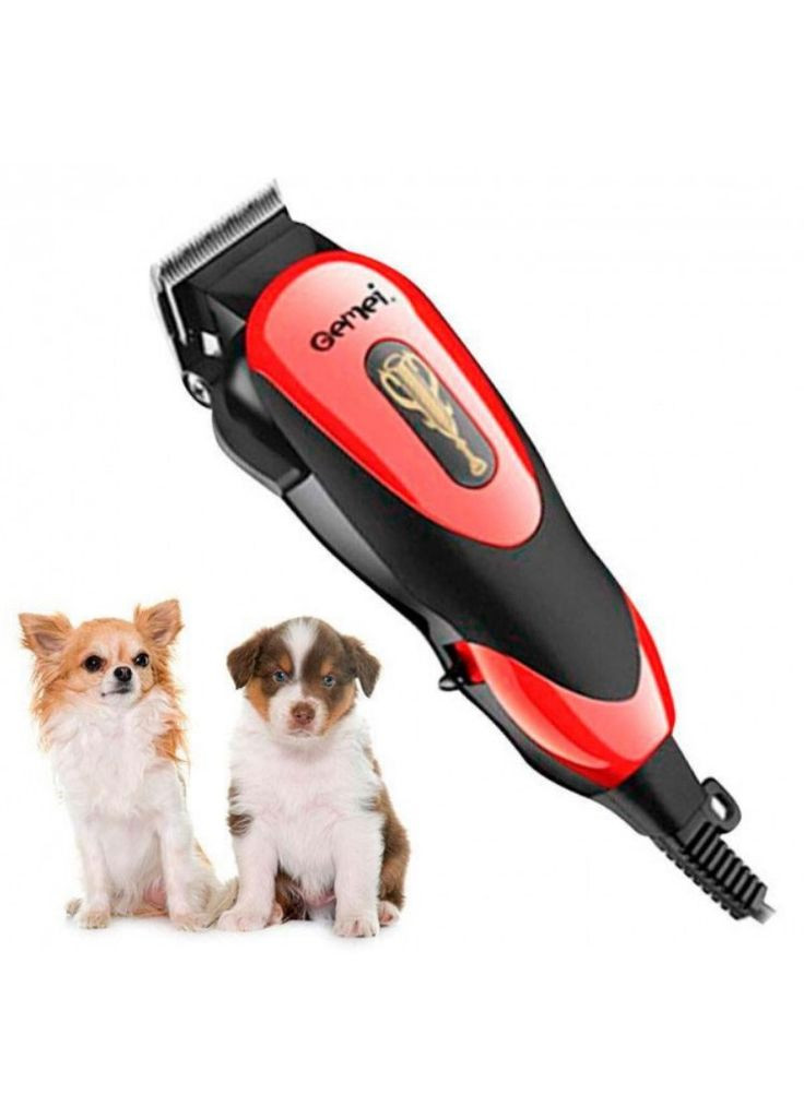 Тример для стрижки тварин собаки та кішки (1756375445) Gemei GM 1023 (334117511)