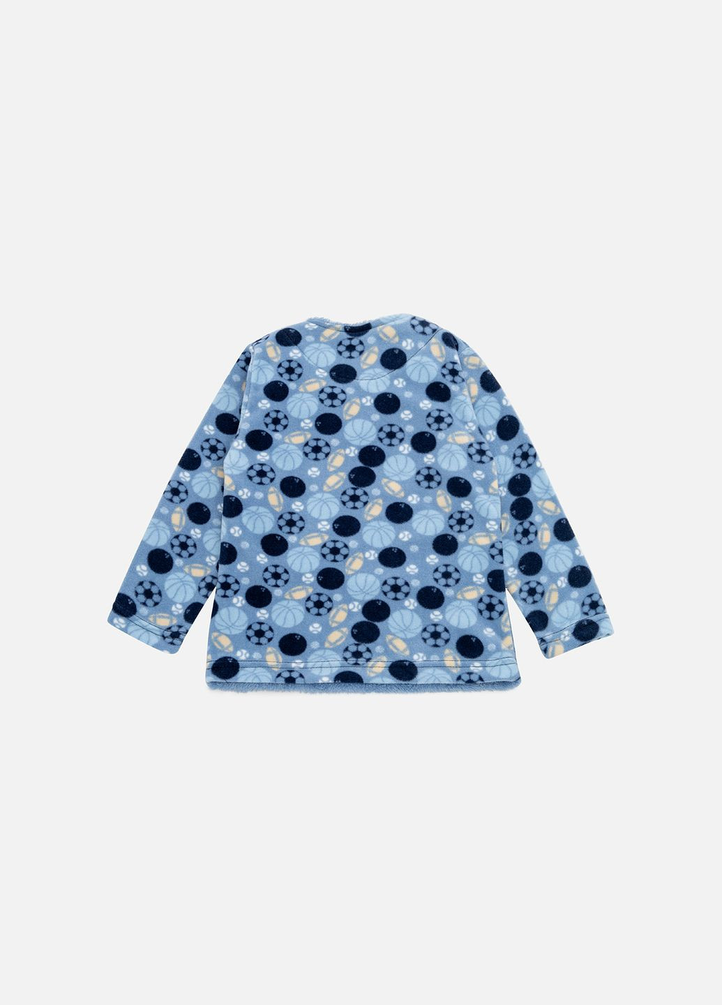 Блакитна зимня піжама для хлопчика колір блакитний цб-00239437 MINI NIGHT