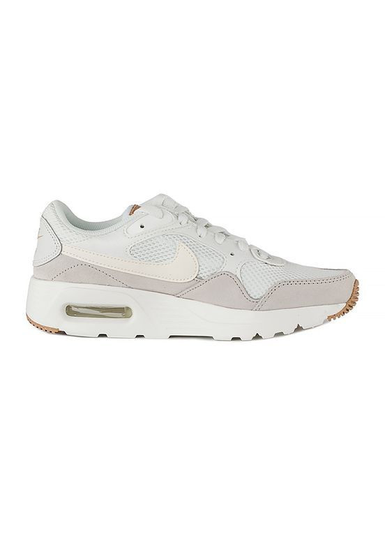 Кроссовки WMNS AIR MAX SC Nike бежевые лето (370589529)