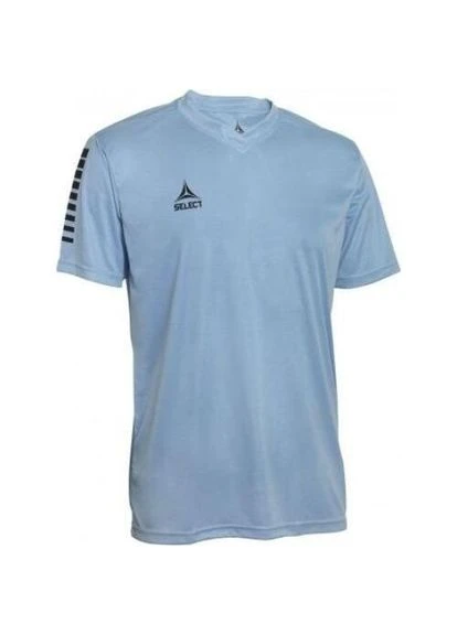 Синяя футболка игровая pisa player shirt голубая 624130-006 Select