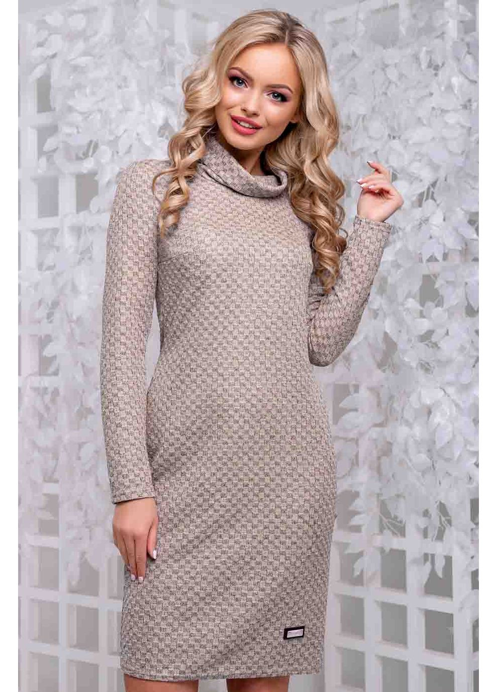 Кавова сукня 1017.2821 Seventeen