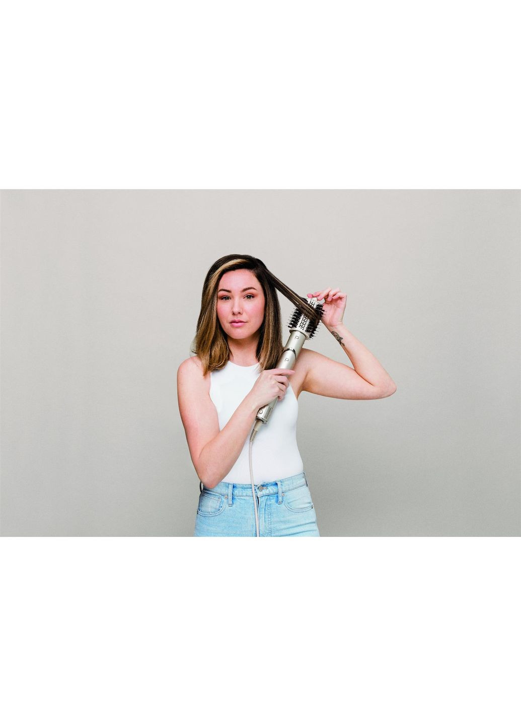 Набір для укладки волосся FlexStyle 3-in-1 Hair Styler and Dryer Stone HD426SLEU Shark (364861772)