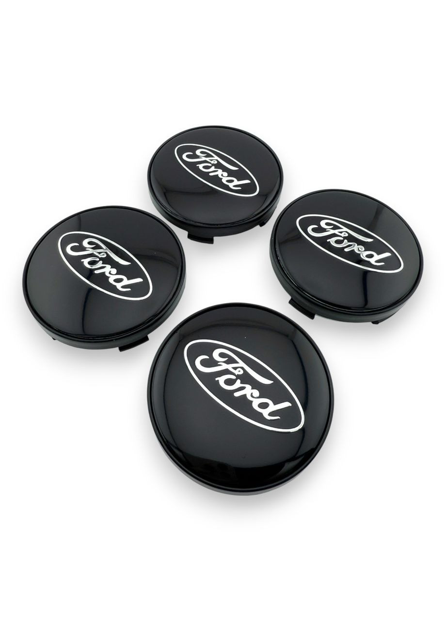 Ковпачки в диски Форд заглушки для дисків Ford 60/56 мм No Brand (364958779)