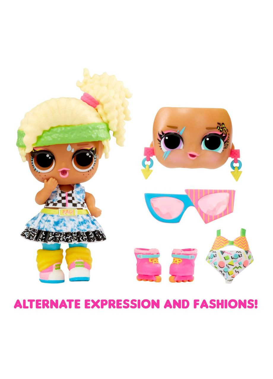 Іграшка сюрприз L.O.L. Surprise! Extra Expression 2 Looks in One 2 образи MGA Entertainment (290907837)