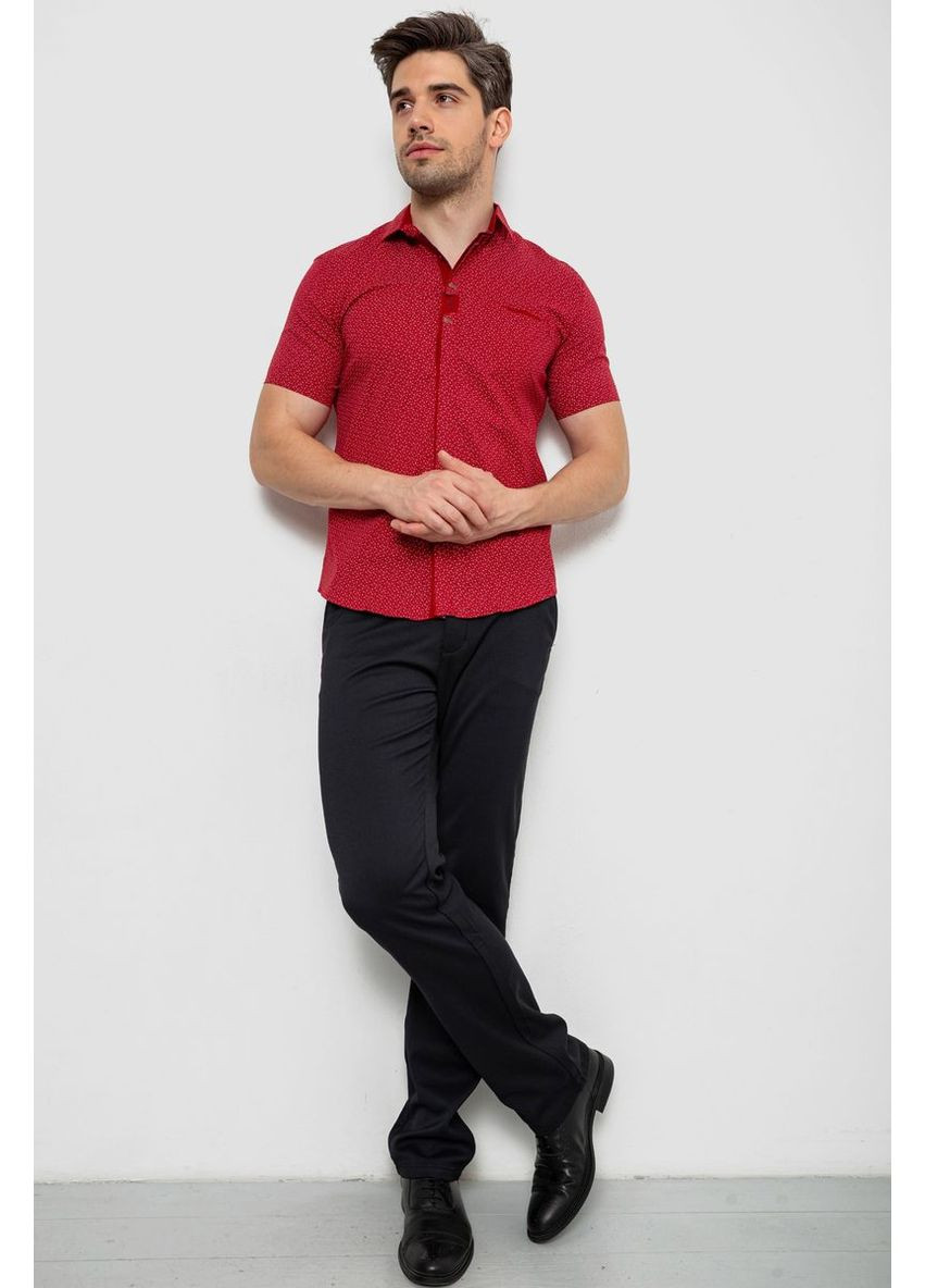 Бордовая рубашка Sport Line