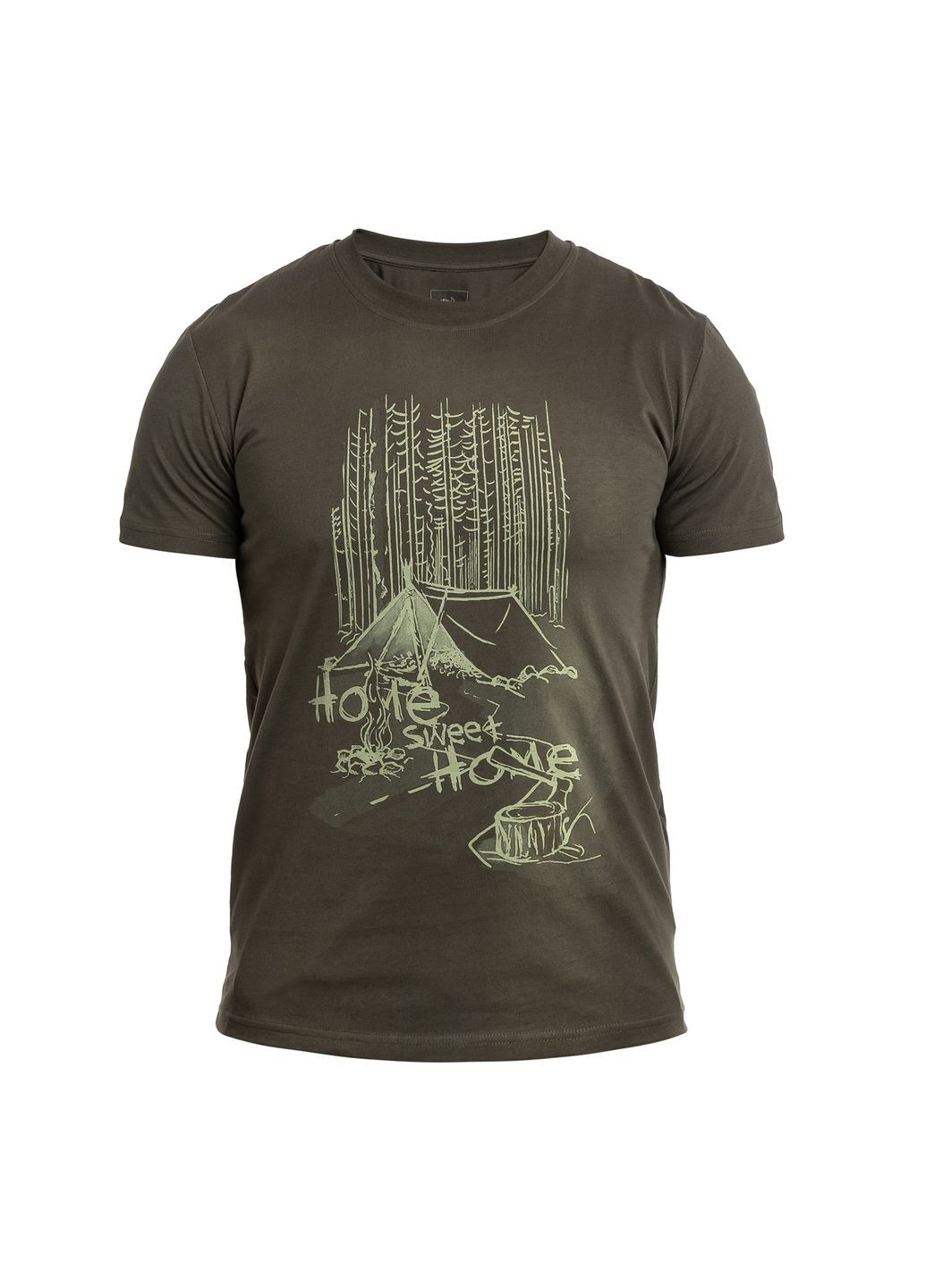 Футболка Helikon Home Sweet Home, Khaki, S Helikon-Tex (340051542)