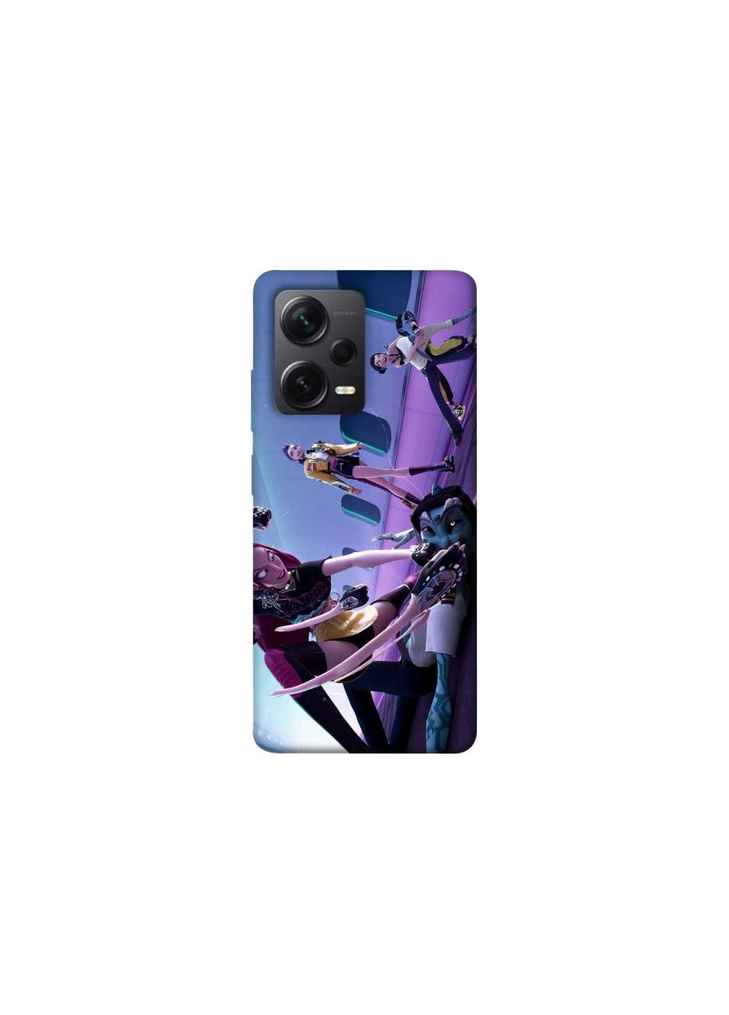 Чохол на Xiaomi Redmi Note 12 Pro 5G K-Pop Demon Hunters ver.10 Frontalka (356085661)