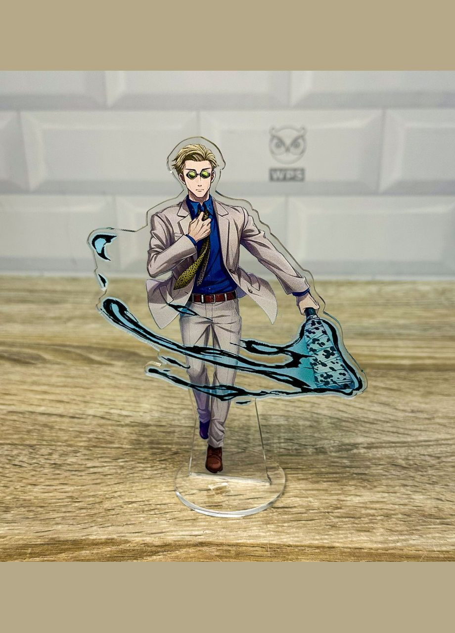 Акриловая коллекционная фигурка Аниме: Магиическое сражение/Jujutsu Kaisen (Кенто Нанами, Nanami Kento) No Brand (331900849)