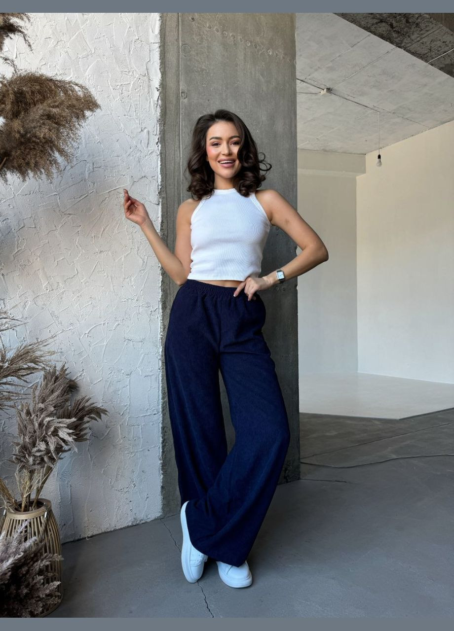 Штани палаццо широкі Elanzh (317435904)